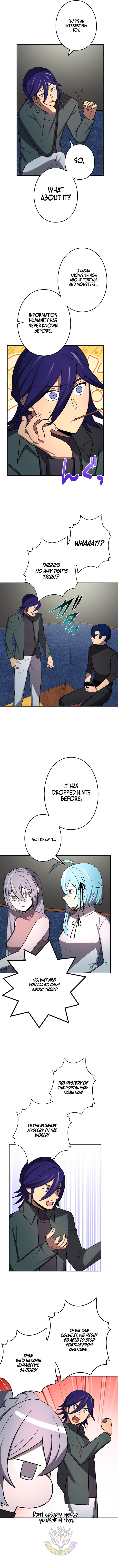 Reborn Ranker Gravity User (Manga) Chapter 173 3